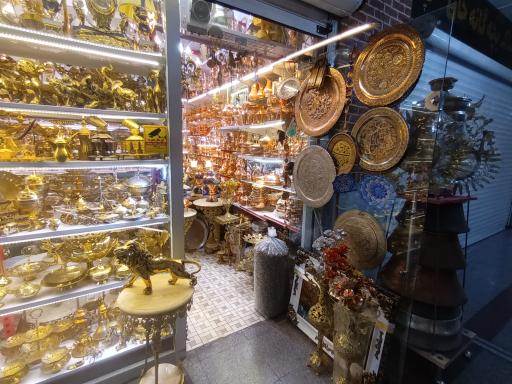دومان استور صنایع دستی مسی و برنزی