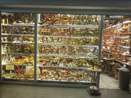 عکس دومان استور صنایع دستی مسی و برنزی