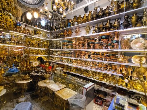 دومان استور صنایع دستی مسی و برنزی