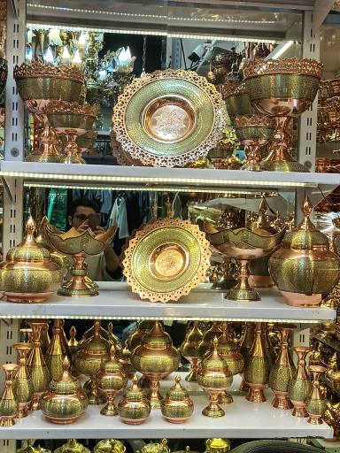 دومان استور صنایع دستی مسی و برنزی