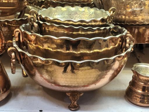 عکس دومان استور صنایع دستی مسی و برنزی