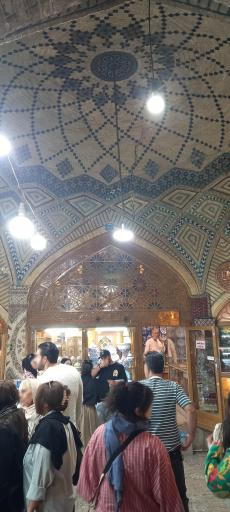 عکس سرای مشیر