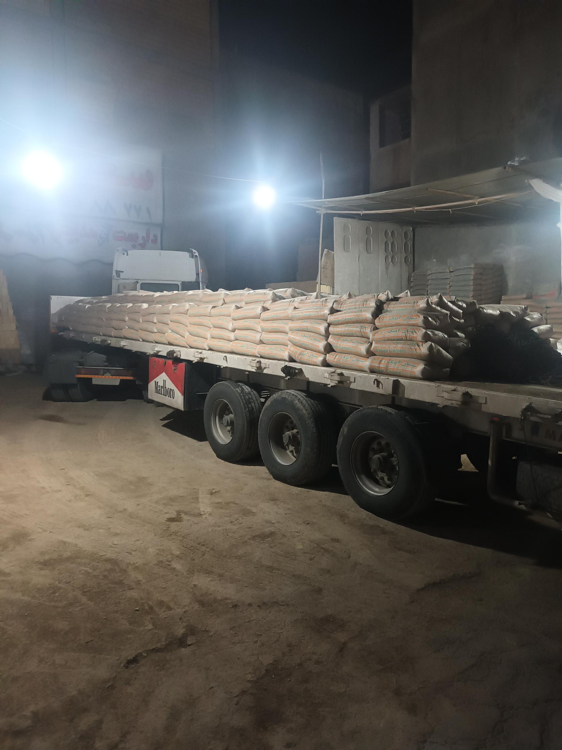 عکس مصالح ساختمانی منتشلو