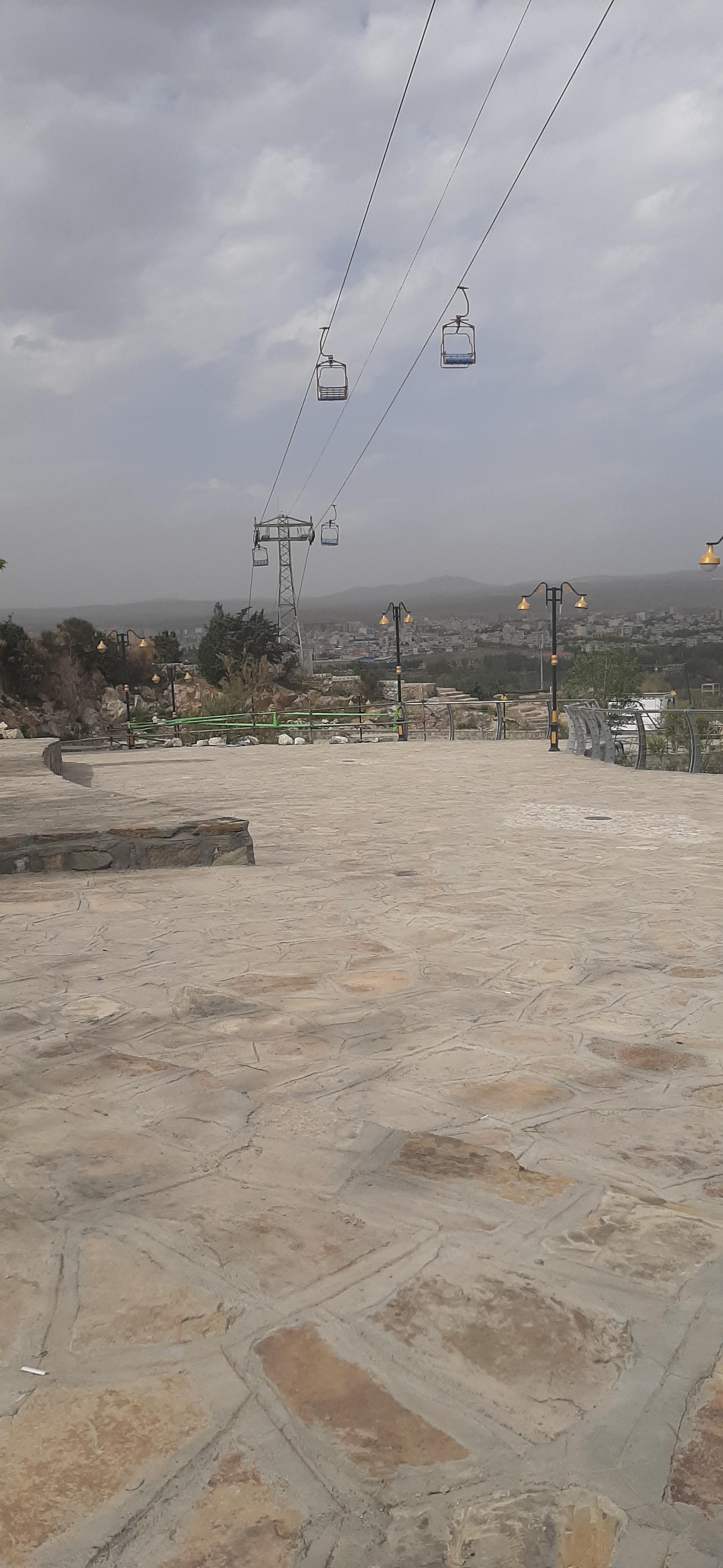 عکس پیست تفریحی پارک غربی سماور