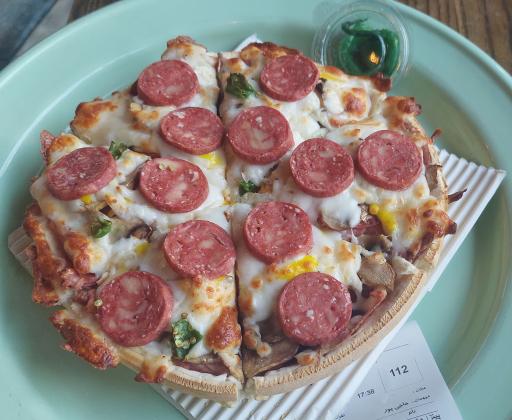 عکس پیتزا سه فر