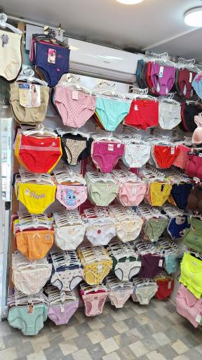 عکس فروشگاه لباس زیر زنانه عسل بانو