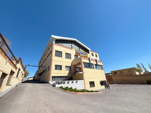 عکس کارخانه کفش ساتر