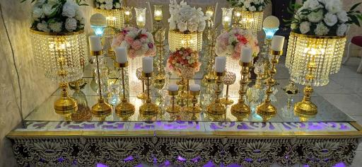 عکس تالار جشن و عروسی دوشیزه