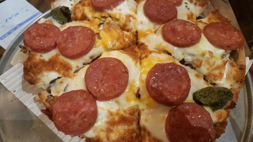 عکس پیتزا سه فر