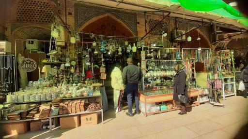 عکس سرای مشیر