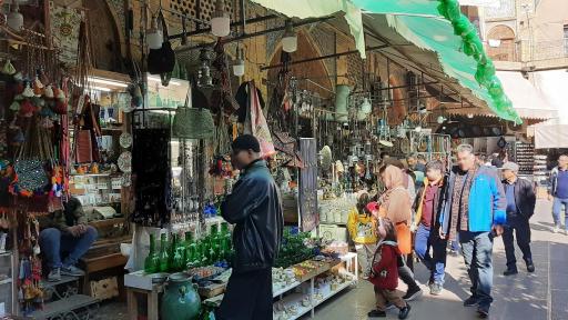 عکس سرای مشیر