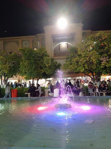 عکس سرای مشیر
