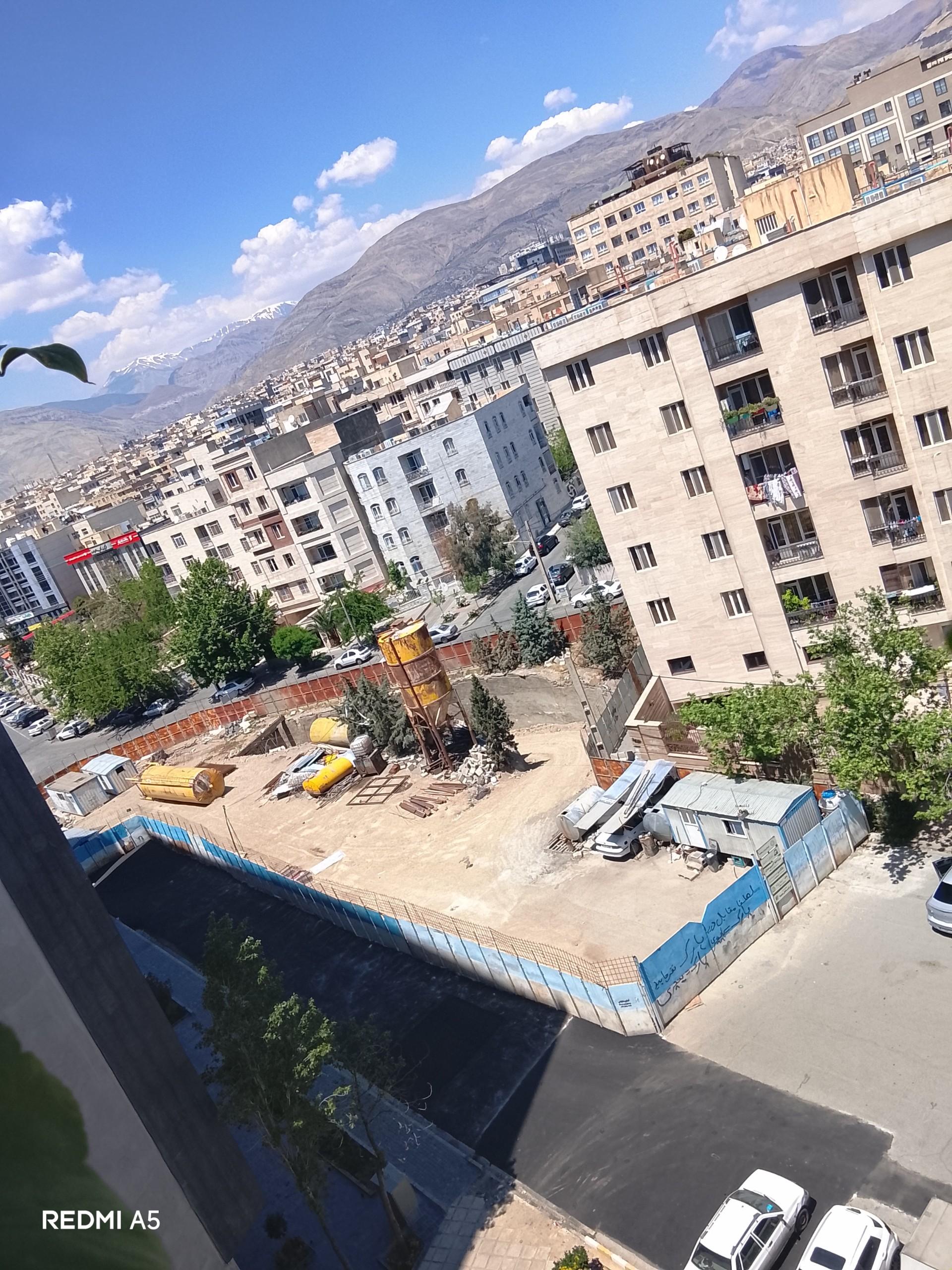 عکس کارگاه مترو خط ۴