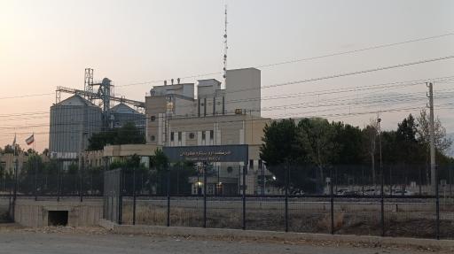 عکس کارخانه آرد ستاره