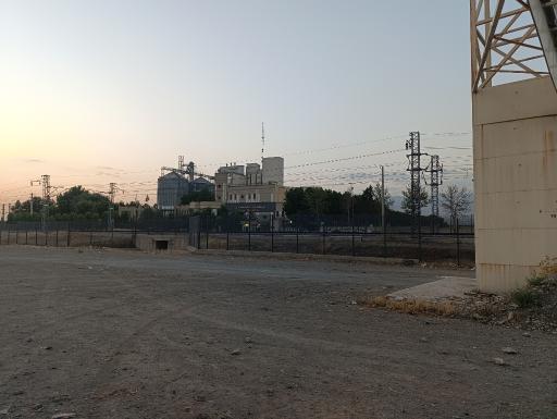 عکس کارخانه آرد ستاره