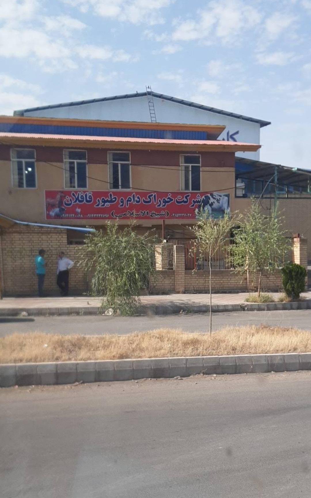 عکس شرکت خوراک دام و طیور قافلان
