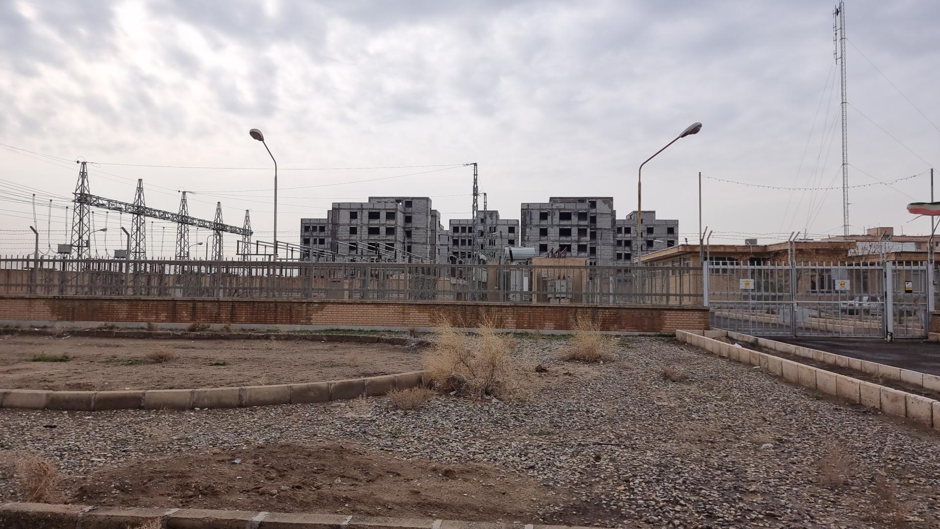 عکس پست برق ۶۳/۲۰ قائم