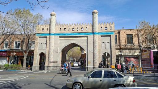 عکس دروازه نوبر قاپیسی