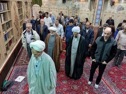 عکس مسجد صاحب الزمان (عج)