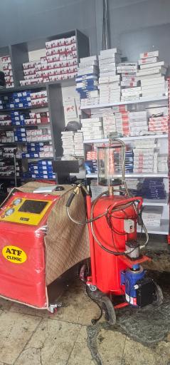 عکس تعویض روغنی و مکانیکی الف