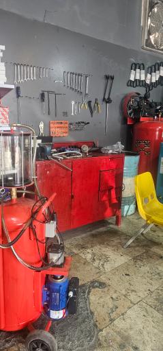 عکس تعویض روغنی و مکانیکی الف