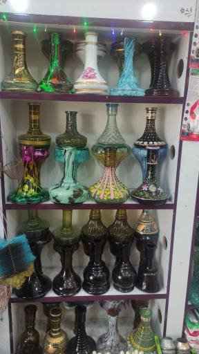 عکس قليان و لوازم قليان محفل