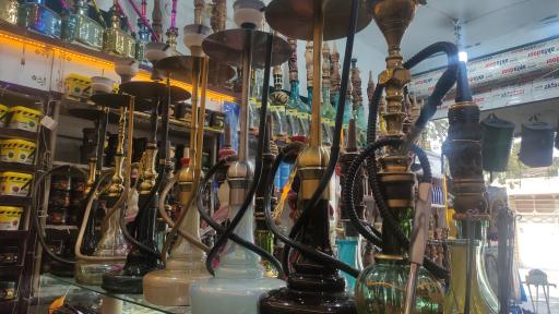 عکس قليان و لوازم قليان محفل