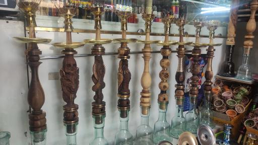 عکس قليان و لوازم قليان محفل