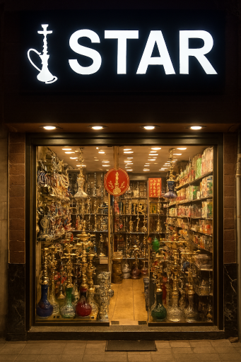 عکس قليان و لوازم قليان محفل