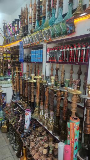 عکس قليان و لوازم قليان محفل