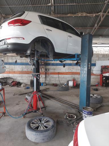 عکس تعمیرگاه تویوتا،لکسوس،هیوندای،کیا (اخوان)