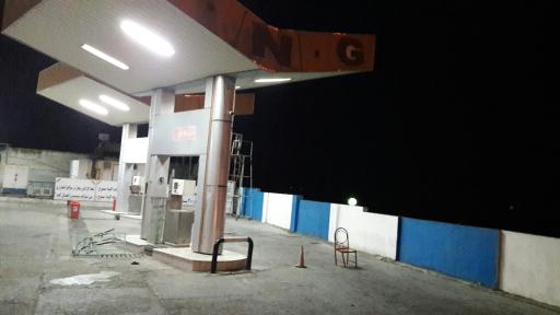 عکس جایگاه رضایی (بنزین ، گازوئیل و گاز)