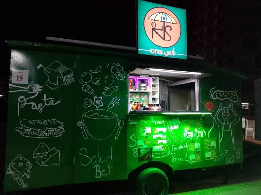 عکس فست فود اُنس