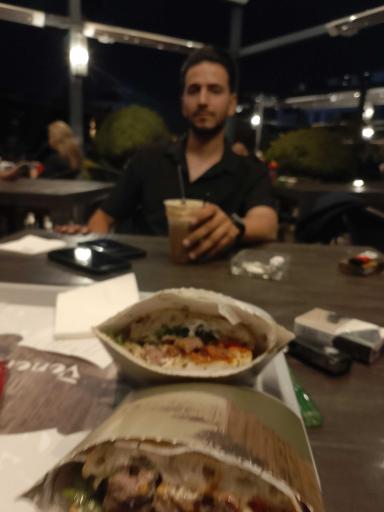 عکس فست فود اُنس