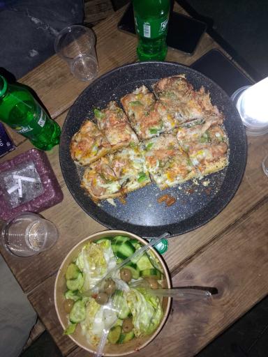 عکس فست فود اُنس