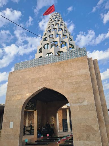 عکس یادمان شهدای فتح المبین