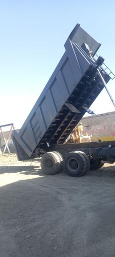 عکس جوشکاری و اتاق سازی کمپرسی کوروش (برادران صادقی)