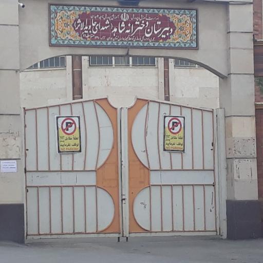 دبیرستان دخترانه شاهد