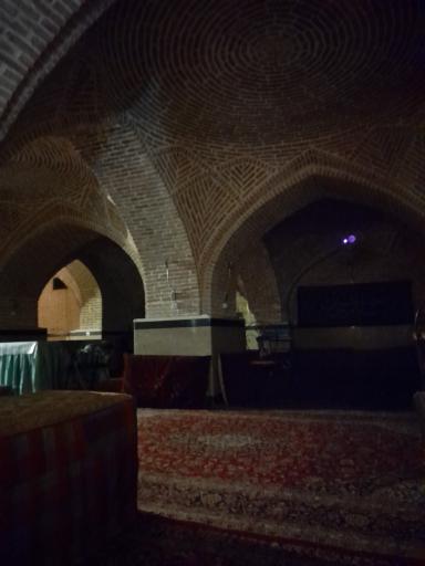 عکس مسجد ملکآباد