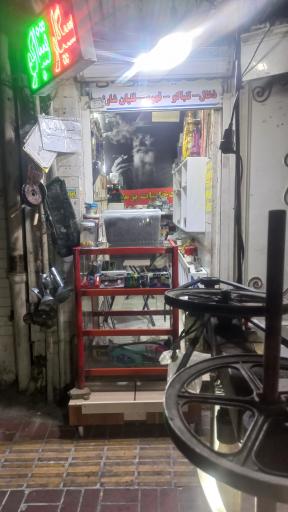 عکس دخانیات پژمان