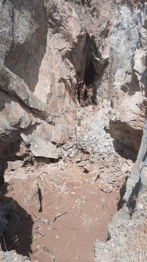 عکس غار پروانه‌ها