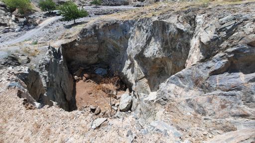 عکس غار پروانه‌ها