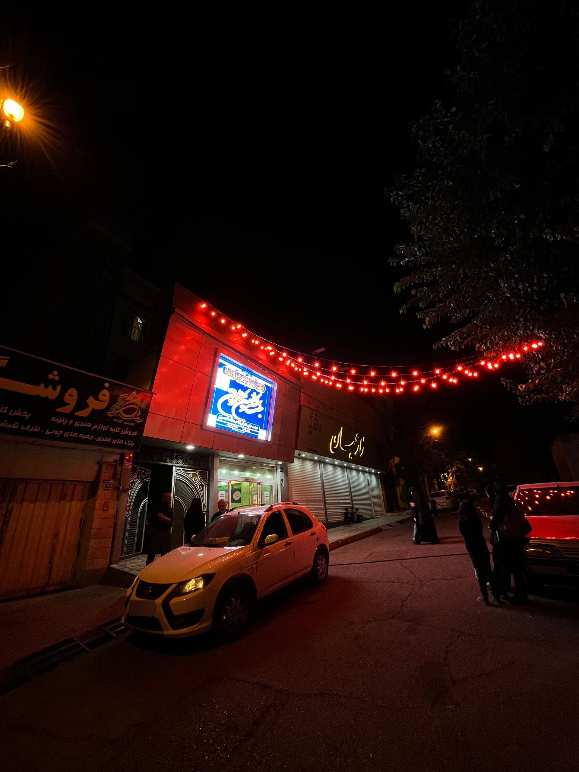 عکس هیئت جان نثاران حضرت ابا عبدالله (ع)