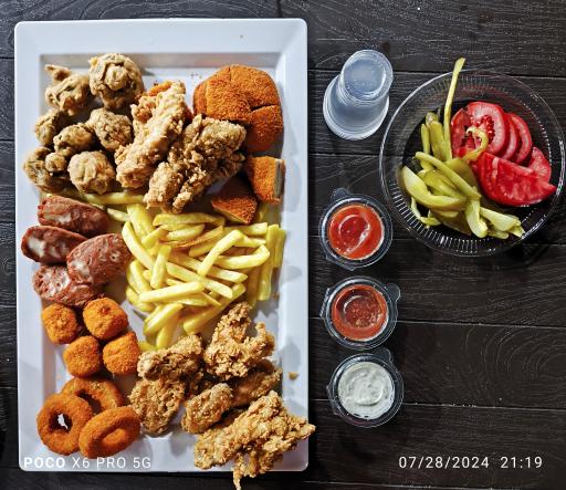 عکس فست فود چیکولند