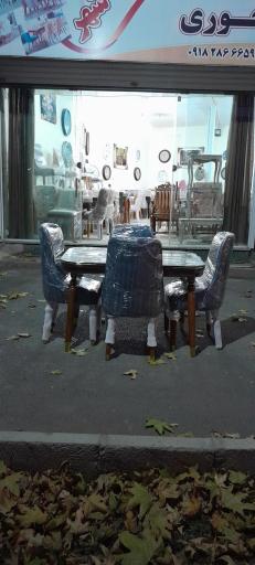 عکس تولیدی میز غذاخوری خراسانی 