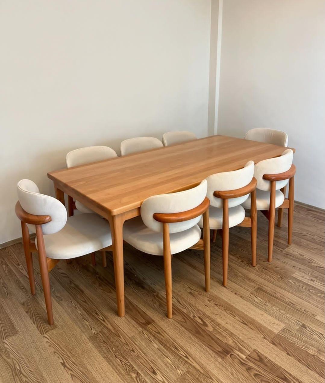 عکس تولیدی میز غذاخوری خراسانی 