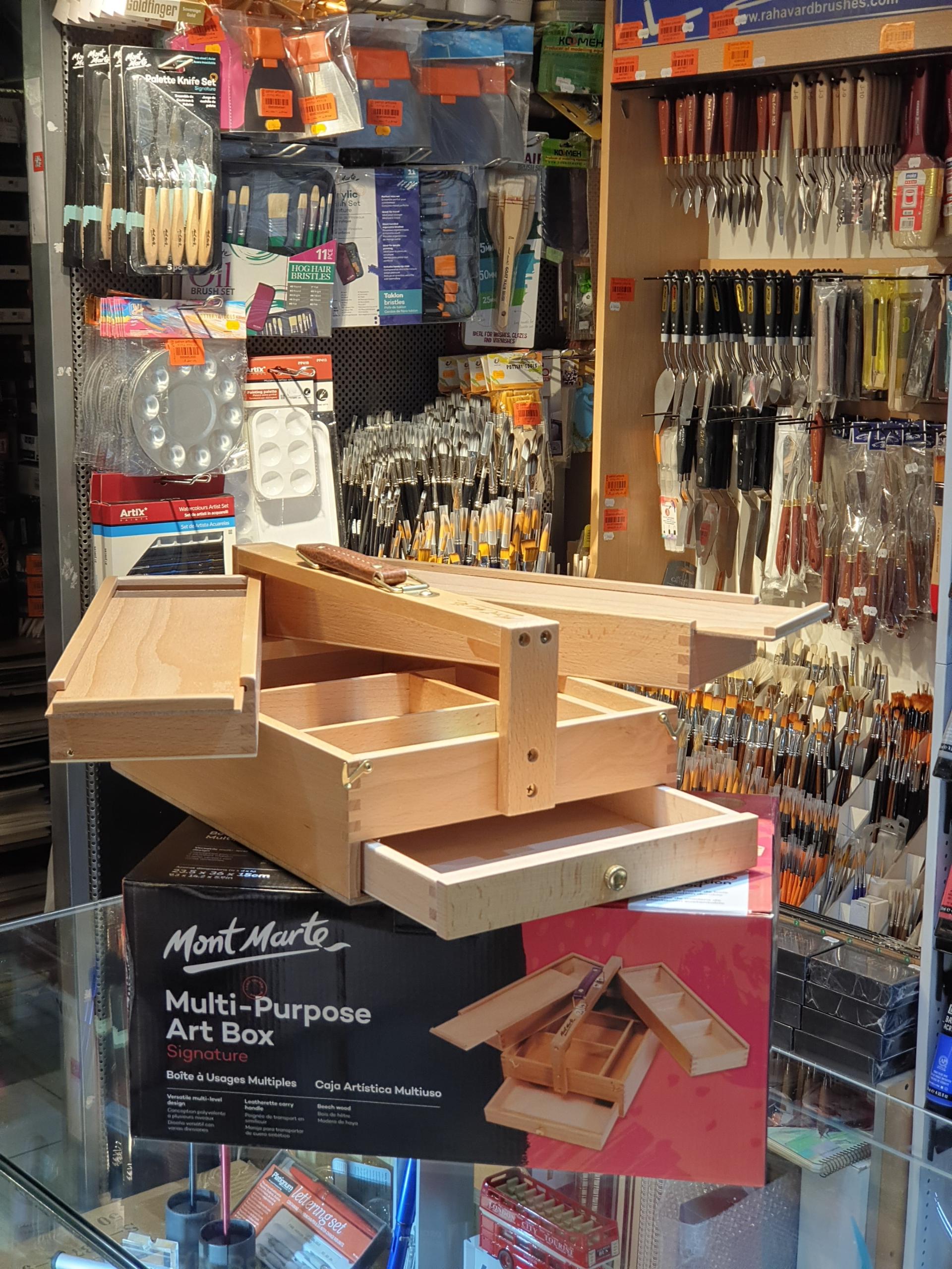 عکس لوازم هنری پاترون