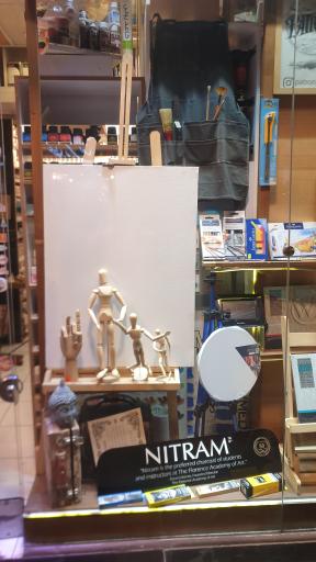 عکس لوازم هنری پاترون