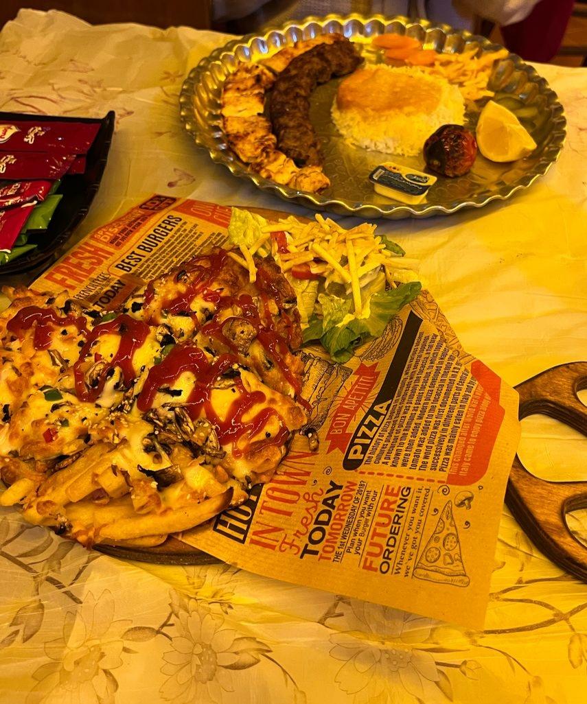 عکس کافه بام چابهار