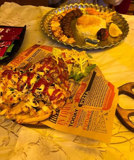 عکس کافه بام چابهار